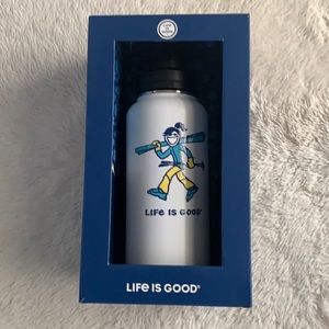 New Life is Good Bottle